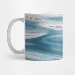 Advance - lake water painting Mug